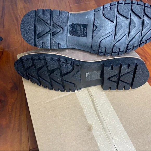 Size 12 Line of Trade leather Chelsea boots - Picture 8 of 9